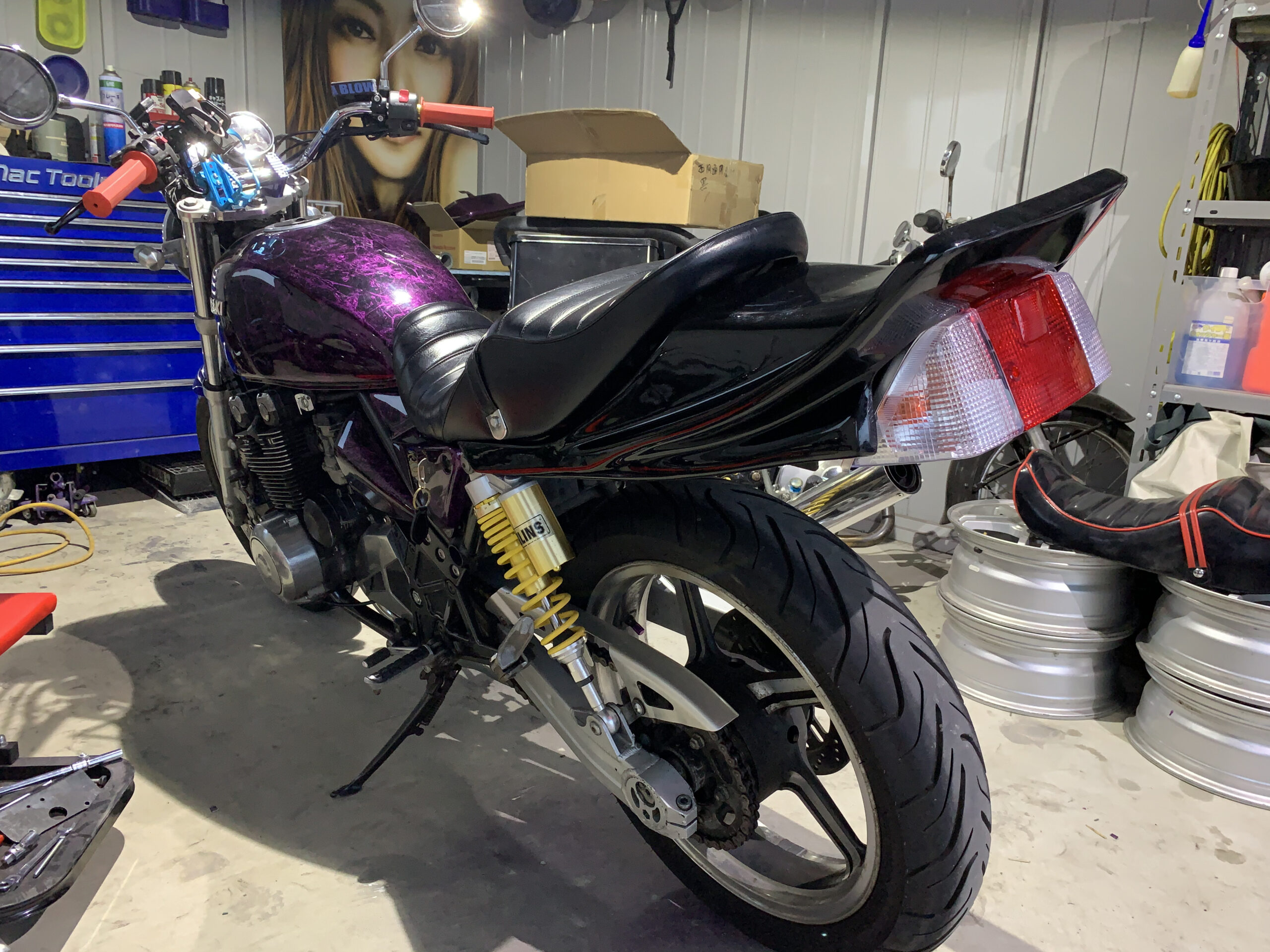 納得できる割引 風防 L字 ステー XJR ゼファー CBX400F エイプ BEET