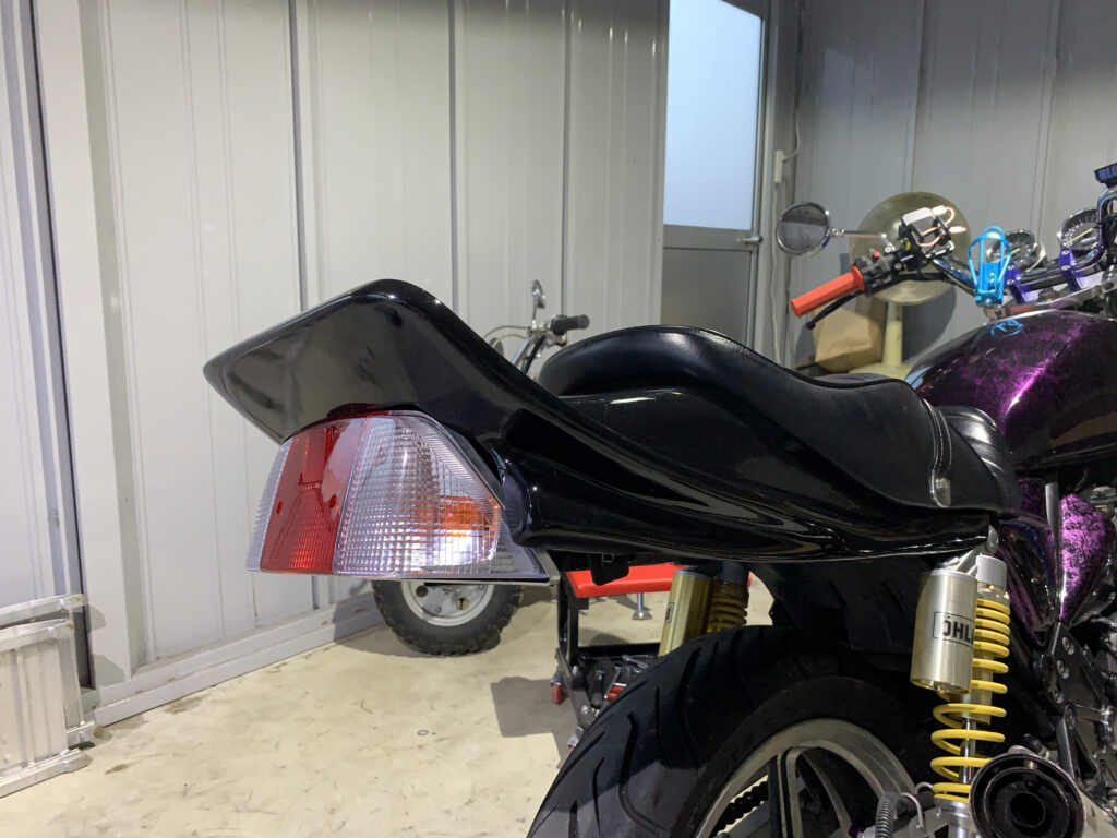 好評 xjr400 cbxテールカウル、ランプ - poumonquebec.ca